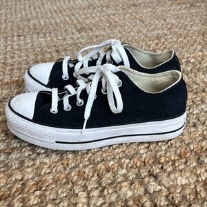 Lift Platform Converse Sneakers